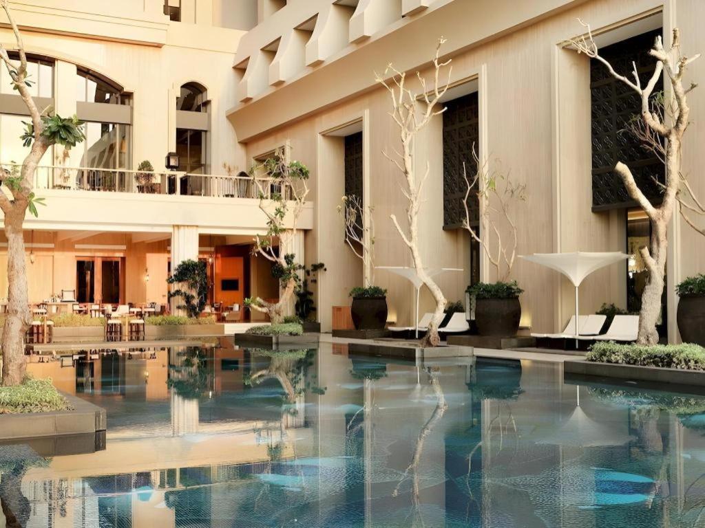 Hotel Tentrem Jogjacarta Exterior foto