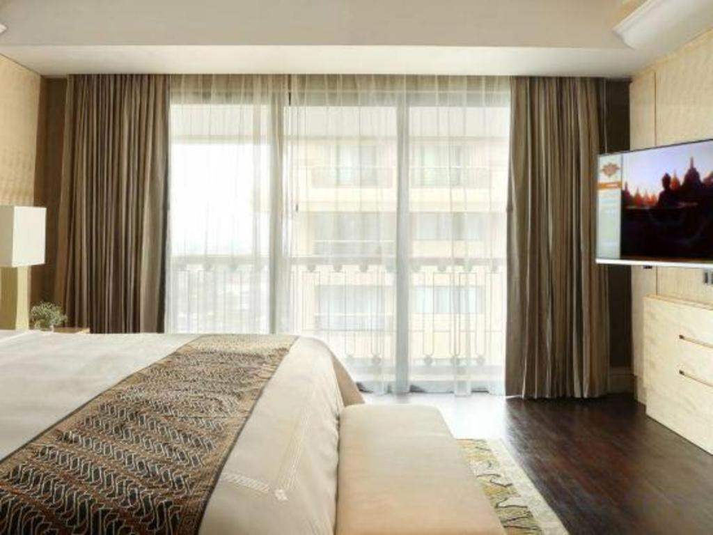 Hotel Tentrem Jogjacarta Exterior foto