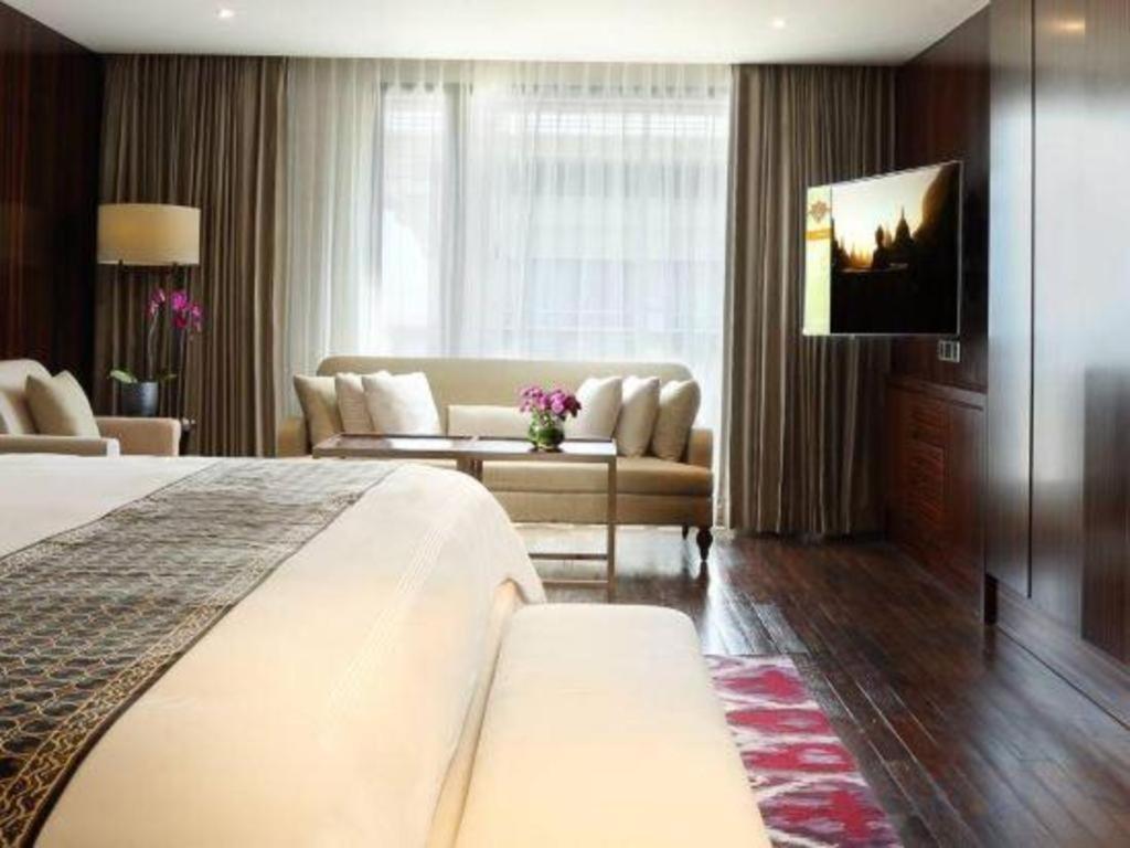 Hotel Tentrem Jogjacarta Exterior foto