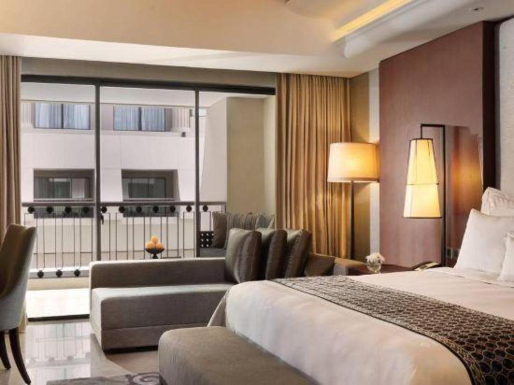 Hotel Tentrem Jogjacarta Exterior foto