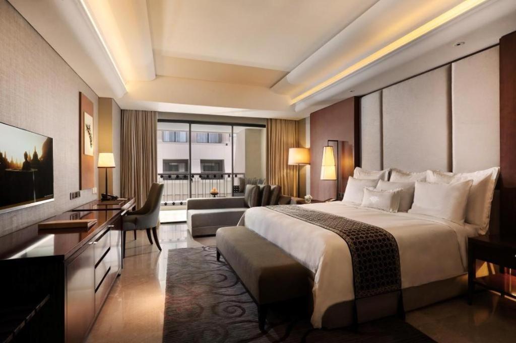 Hotel Tentrem Jogjacarta Exterior foto