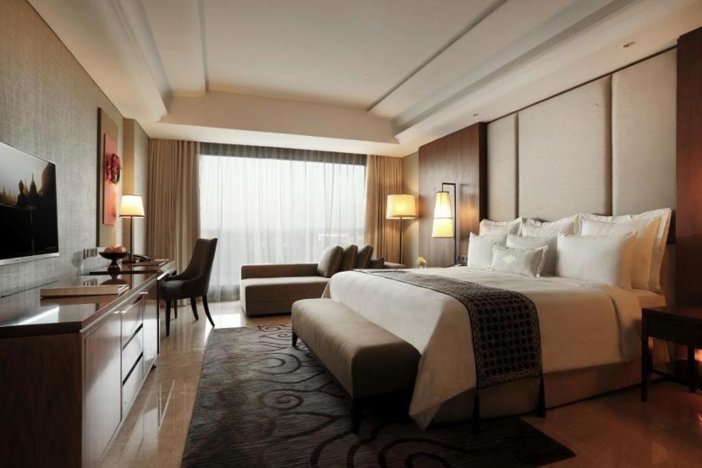 Hotel Tentrem Jogjacarta Exterior foto