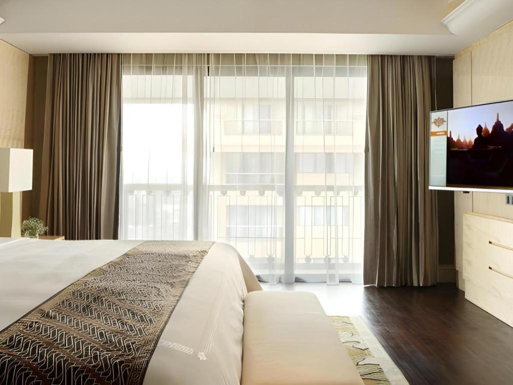 Hotel Tentrem Jogjacarta Exterior foto