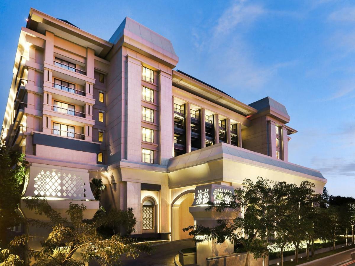 Hotel Tentrem Jogjacarta Exterior foto